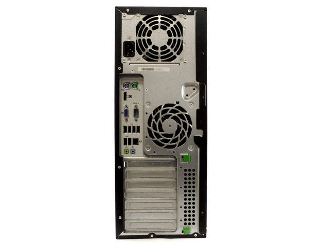 HP Compaq Elite 8100 Tower Computer PC, 2.80 GHz Intel i7 Quad Core, 4GB DDR3 RAM, 500GB SATA Hard Drive, Windows 10 Home 64 Bit (Renewed)