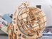 DIY 3D Wood Craft Jigsaw Puzzle Kit (Globe)