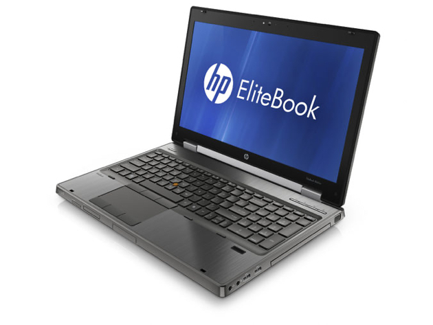 HP Elitebook 8560W 15" Laptop, 2.5GHz Intel i5 Dual Core, 8GB RAM, 320GB SATA HD, Windows 10 Professional 64 Bit (Refurbished Grade B)