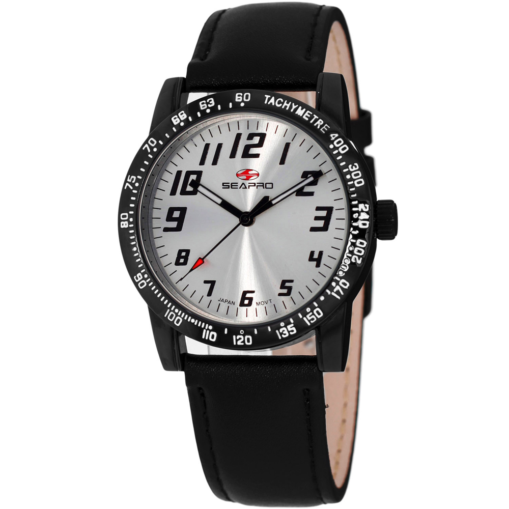 Seapro Women's Bold Silver Dial Watch - SP5212