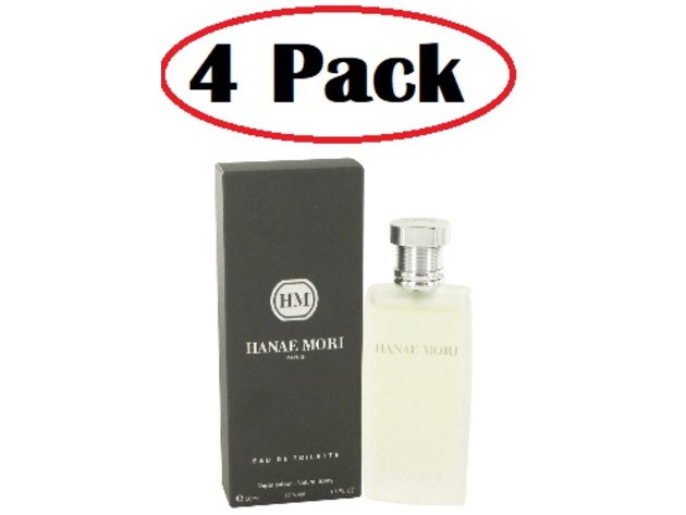 Pack of HANAE MORI by Hanae Mori Eau De Toilette Spray oz
