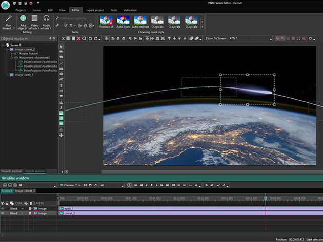 vsdc video editor pro key