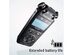 Tascam DR-07X Stereo Handheld Digital Audio Recorder & USB Audio Interface-Black (Like New, Open Retail Box)