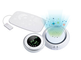 Bebcare Hear Digital Audio Baby Monitor with Breathing Sensor Mat