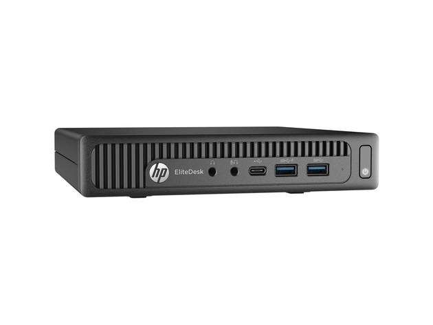 HP ProDesk 800G7 Tiny Form Factor Computer PC, 3.20 GHz Intel i5 Quad Core, 4GB DDR3 RAM, 120GB SSD Hard Drive, Windows 10 Home 64 bit (Renewed)