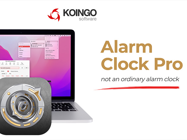 Alarm Clock Pro: Lifetime License