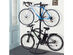 Costway Freestanding Gravity Bike Stand Two Bicycles Rack For Storage or Display - Black
