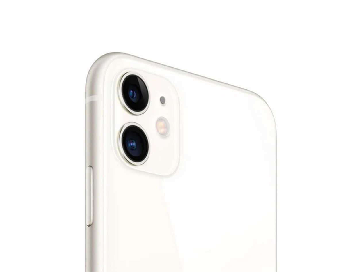 Apple iPhone 11 (2019) 256GB White Unlocked (Refurbished)