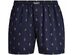 Polo Ralph Lauren Men's Classic Woven Cotton Logo Boxer Navy Size Medium