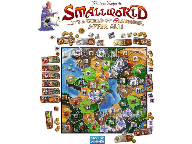 Days of Wonder SMALLWRLDGAM Small World Board Game
