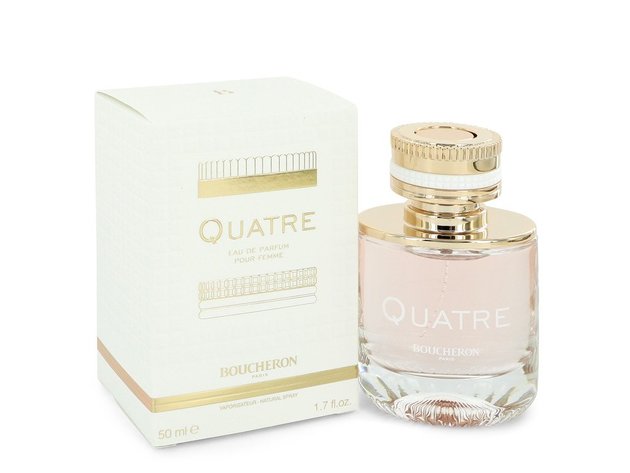 Quatre by Boucheron Eau De Parfum Spray 1.7 oz  StackSocial