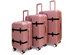 3-Piece Grace Luggage Set (Rose)