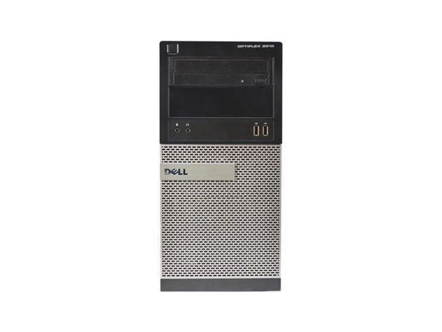 Dell OptiPlex 3010 Tower PC, 3.2GHz Intel i5 Quad Core, 16GB RAM, 2TB SATA HD, Windows 10 Home 64 bit (Renewed)