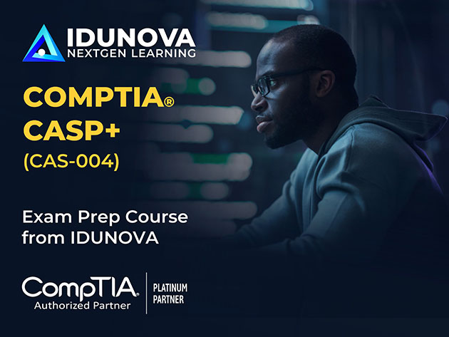 CompTIA CASP+ (CAS-004)