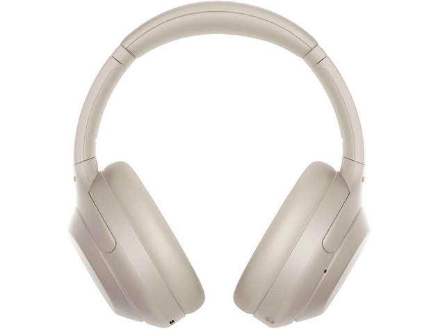 Sony WH1000XM4S Wireless Noise-Cancelling Over-the-Ear Headphones - Silver