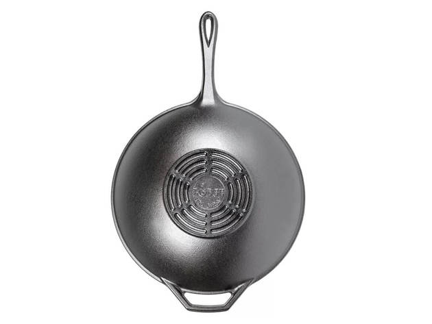 Lodge LC12SF 12 inch Cast Iron Stir Fry Skillet