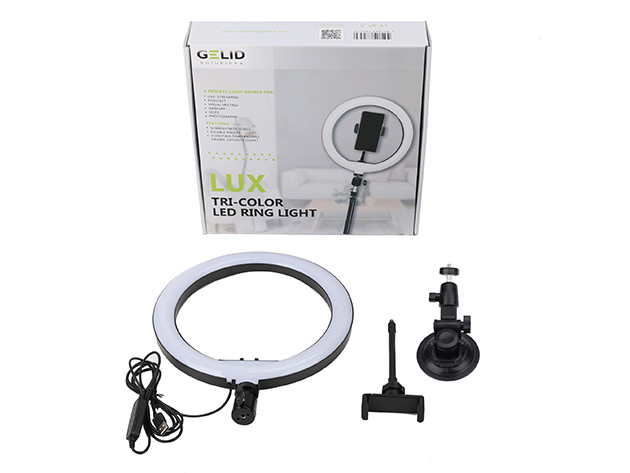 LUX LED Ring Light Kit