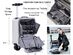 Smart Motorized Rideable Carry-on Suitcase/Luggage for Adults/Kids (Black)