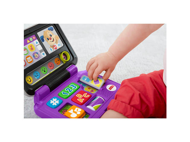 Fisher-Price FPFNT20 Laugh & Learn Click & Learn Laptop