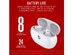 Beats Studio Buds Wireless Noise Cancelling Earbuds White (Open Box)