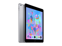 Apple iPad (2019) 7th Gen 128GB Wi-Fi Space Gray (Refurbished)