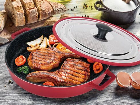 Cooker grill pan hotsell