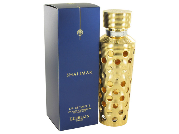 SHALIMAR by Guerlain Eau De Toilette Spray Refillable 3.1 oz Great price and 100% authentic