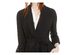 Bar III Women's Shawl-Collar Belted Blazer Black Size Small
