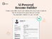 The Complete Resoume AI Assistant Resumé Writer: Lifetime Subscription