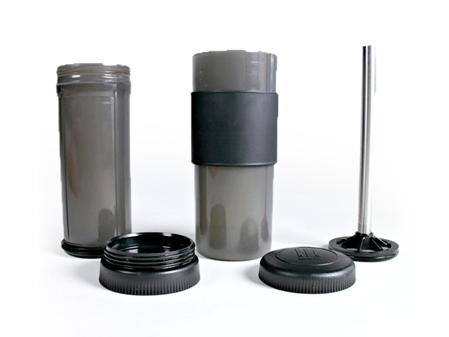 Pascal Press Coffee Mug and Portable Brewer