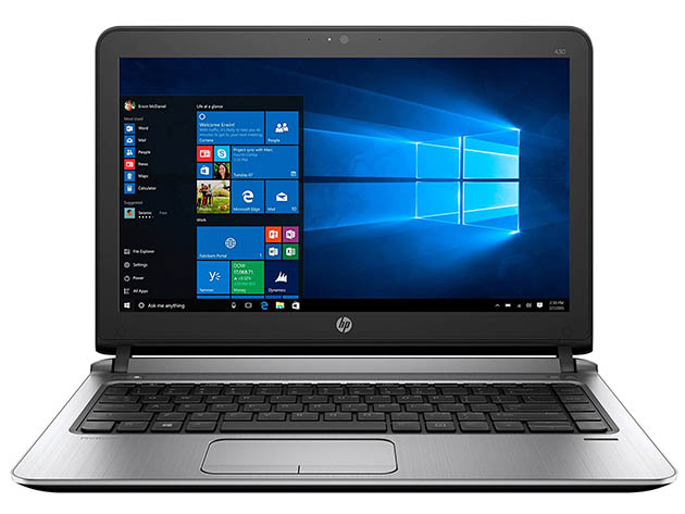 HP ProBook 430 G3 14" Intel Core i5, 256GB SSD - Black (Refurbished)