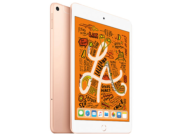 Apple iPad Mini 5th Gen (2019) 64GB WiFi Gold (Refurbished)