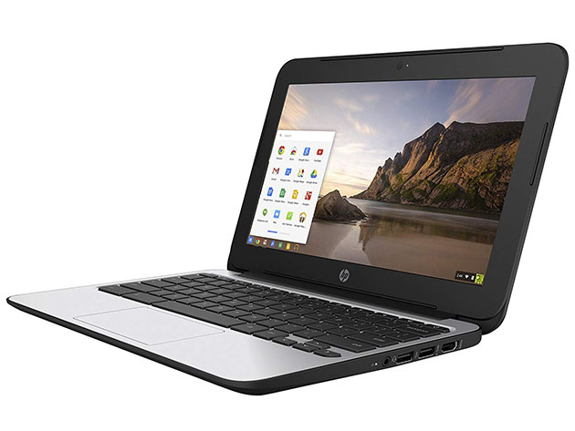 HP G4 11.6" Chromebook Intel Celeron N2840 16GB SSD - Black (Refurbished)