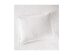 Martha Stewart Collection 100 Percent Cotton With Allover Castle Matelassé Scroll Design, Standard Sham, White