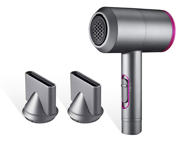 Jinx Pro Dryer with Adjustable Airflow Technology (Pink)