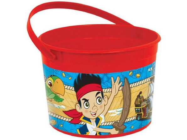 plastic favor buckets