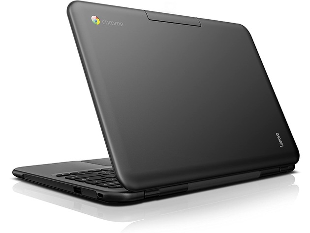 Lenovo Chromebook N22 Chromebook, 2.16 GHz Intel Celeron, 4GB DDR2 RAM, 16GB SSD Hard Drive, Chrome, 11" Screen (Grade B)