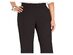 JM Collection Collection Plus & Petite Plus Size Curvy-Fit Straight-Leg Pants Brown Size 20