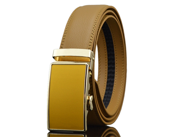 tan buckle slides