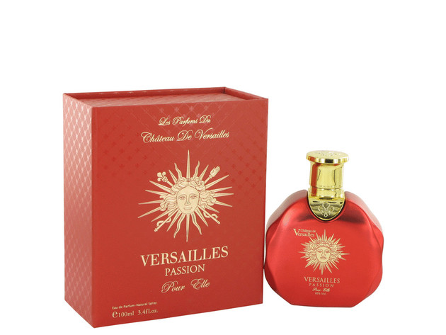 Versailles Passion by Parfums Du Chateau De Versailles Eau De Parfum Spray 3.4 oz for Women (Package of 2)