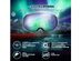 WildHorn Outfitters Adult Roca Ski/Snowboard Goggles Stealth/Jet Black Clip Lock (Refurbished, Open Retail Box)