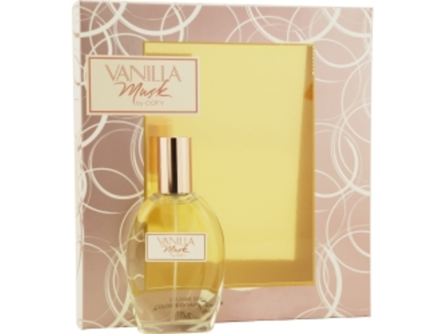 VANILLA MUSK by Coty COLOGNE SPRAY 1.7 OZ For WOMEN