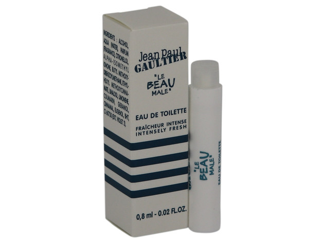 Jean Paul Gaultier Le Beau by Jean Paul Gaultier Vial (sample Fraicheur Intense) .02 oz