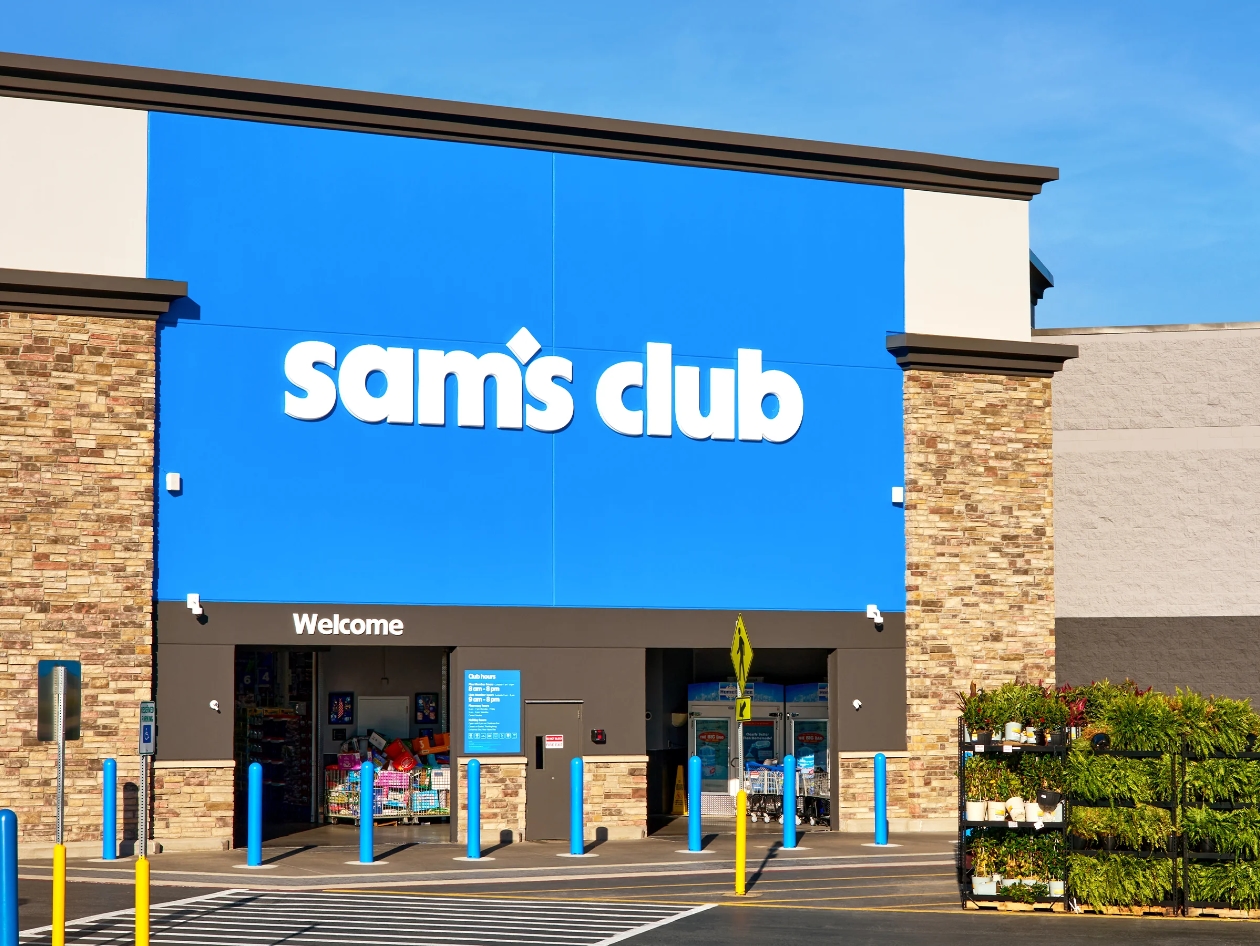 Sam's Club 1-Year Plus Membership with Auto-Renew