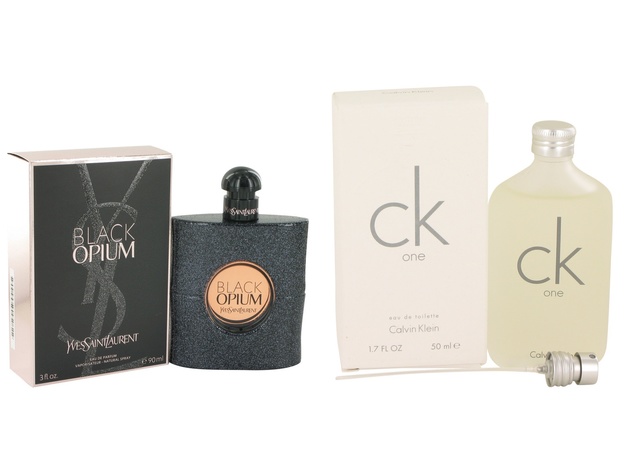yves saint laurent black black opium oz
