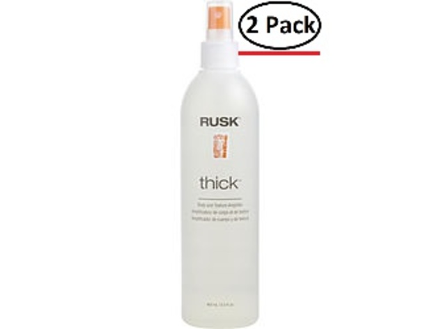 RUSK by Rusk THICK BODY AND TEXTURE AMPLIFIER 13.5 OZ (Package of 2)