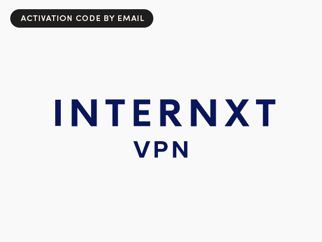 $59.99 Internxt VPN: Lifetime Subscription