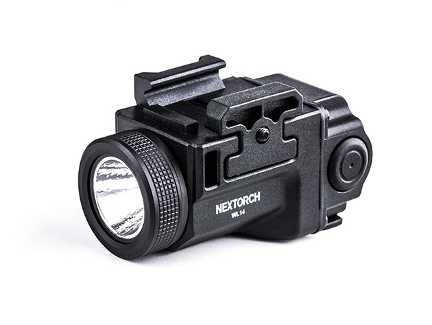 NEXTORCH 500lm Rechargeable Compact & Sub-Compact Pistol Light