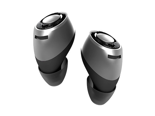 Avanca Minim True Wireless Earbuds (Silver Metallic)