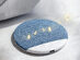 DreamDisc Ultrathing Sleep Aid Under Pillow Speaker (Blue)